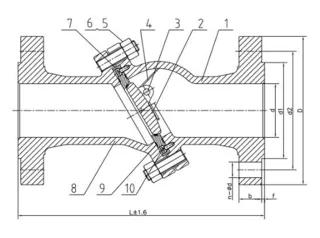 Tilting Disk Check Valve Design