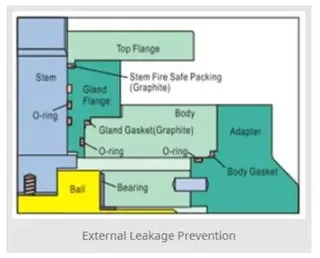 External Leakage Prevention