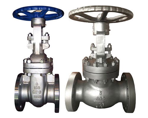 What are Differences between Gate Valves and Globe Valves