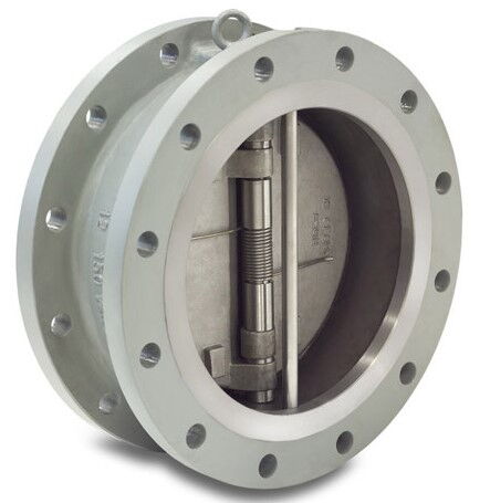 Double-Disc Wafer Check Valve