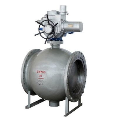 Double Eccentric Segmented Ball Valve Double Eccentric Segmented Ball Valve