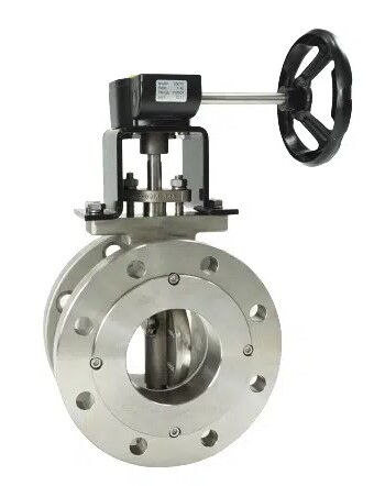 Flanged Butterfly Valve