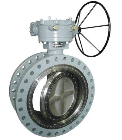 Metal-Seated Butterfly Valve Metal-Seated Butterfly Valve