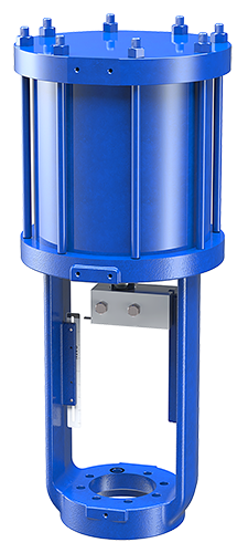 Piston Pneumatic Actuator
