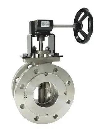 Flanged Butterfly Valve