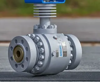 High-Temperature Ball Valves Material Selection