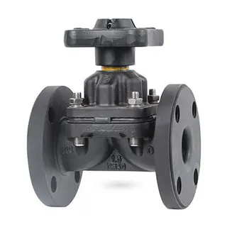 Weir Diaphragm Valve