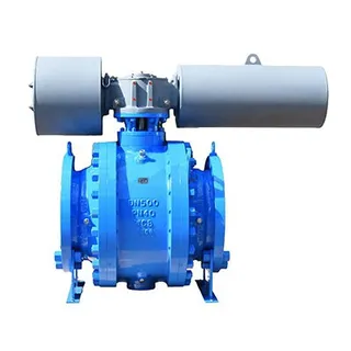 Pneumatic Ball Valve