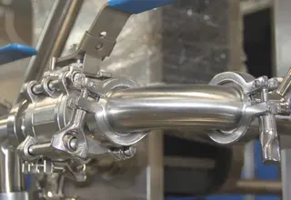 Valve Clamp Connection