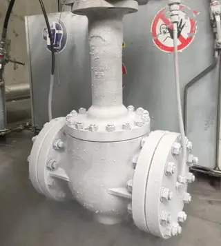 Cryogenic Ball Valve
