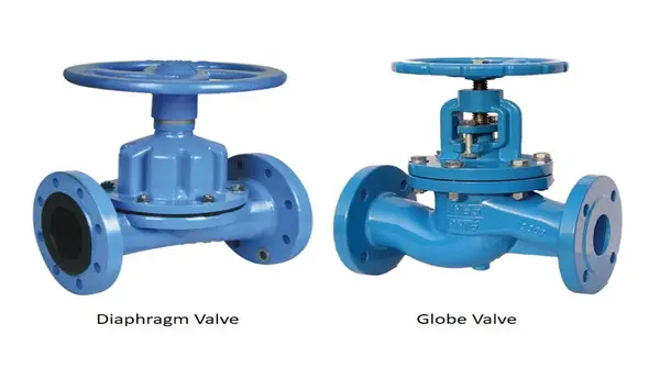 Globe Valves vs. Diaphragm Valves: How to Choose? | Kosen