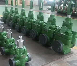 Mud Gate Valve: Guardian of Oilfield Wellhead Equipment