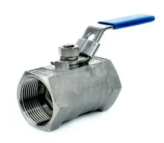 One-Piece Ball Valve
