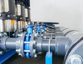 Valve Wafer Connection