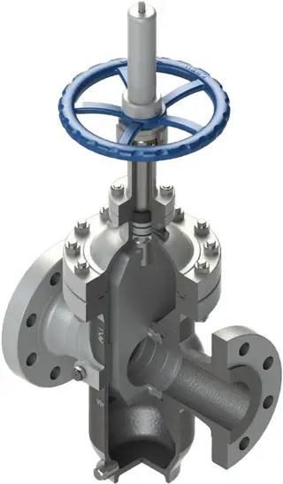 Slab Gate Valve