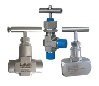 Needle Valves: Precision Regulators in Industrial Control