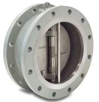 Double-Disc Wafer Check Valve