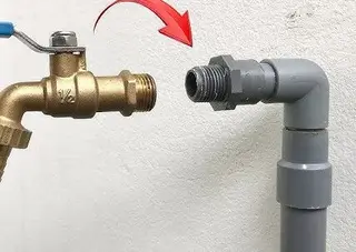 Valve Threaded Connection
