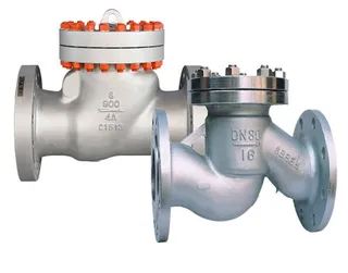 A Comprehensive Comparison of Swing and Lift Check Valve