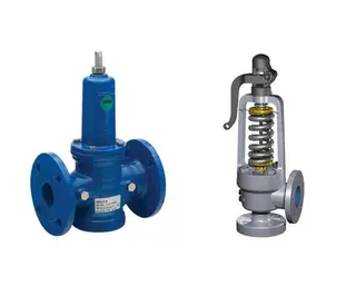 Comparing Safety Valves and Pressure Reducing Valves