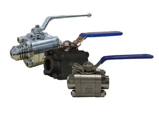 Forged Steel Ball Valves: Advantages, Structure & Principle