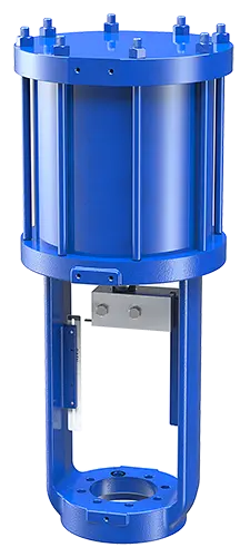 Piston Pneumatic Actuator