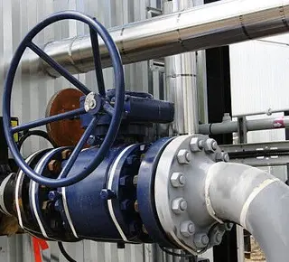 Valve Flange Connection