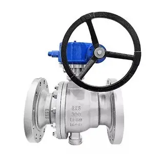 Two-Piece Ball Valve