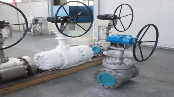 Cryogenic Valve Deep Cryogenic Treatment & Low-Temp Testing | Kosen