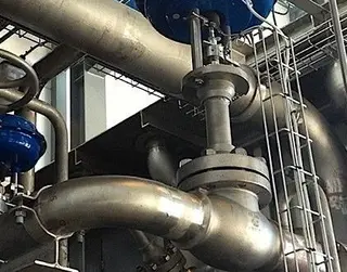 Valve Welded Connection