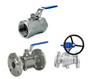 Guide to Ball Valve Design: One-Piece, Two-Piece & Three-Piece