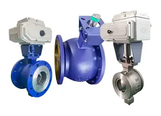 What are Eccentric Segmented Ball Valves?