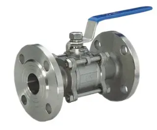 Three-Piece Ball Valve