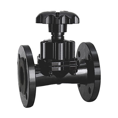 Straight-Through Diaphragm Valve