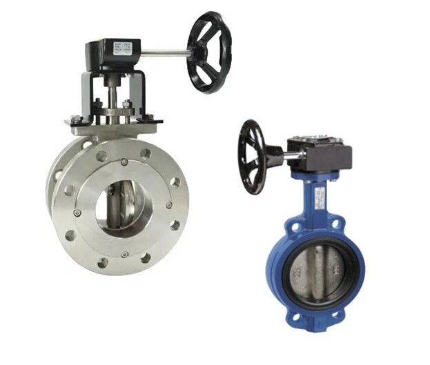 Wafer Butterfly Valves vs. Flanged Butterfly Valves