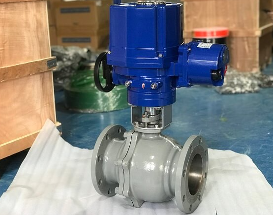 What is Explosion-Proof Electric Ball Valve