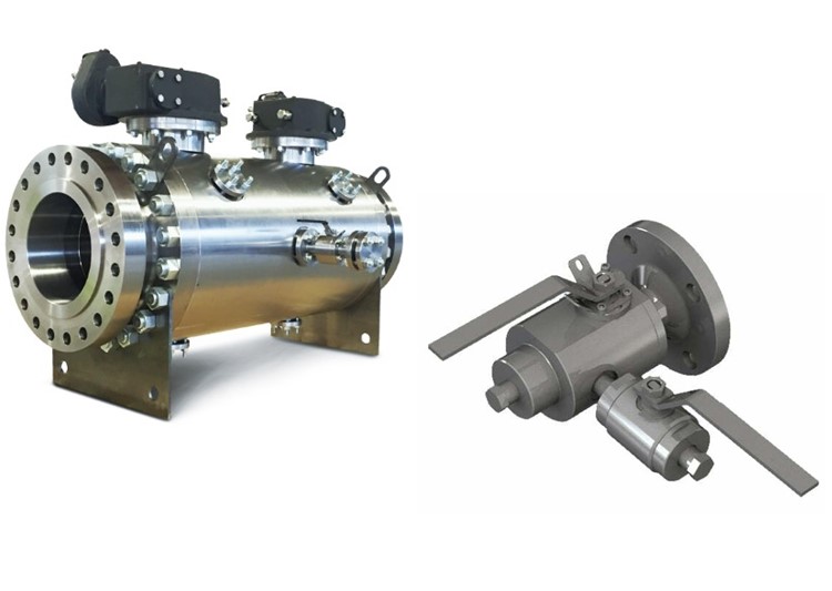 A Comparison of SBB Ball Valves and DBB Ball Valves