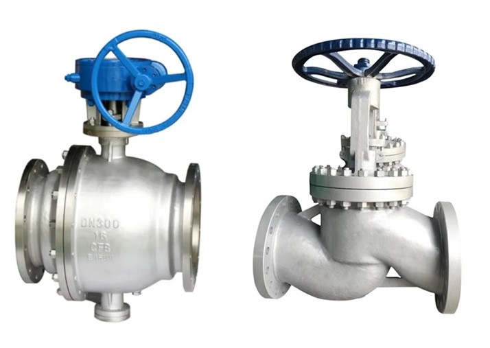 A Guide to Selecting Between Globe Valves and Ball Valves A Guide to Selecting Between Globe Valves and Ball Valves