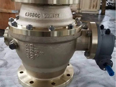 Aluminum Bronze Ball Valves Aluminum Bronze Ball Valves