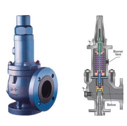 Balanced Bellows Safety Valve Balanced Bellows Safety Valve