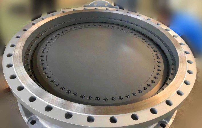 Bidirectional Triple-Eccentric Butterfly Valve