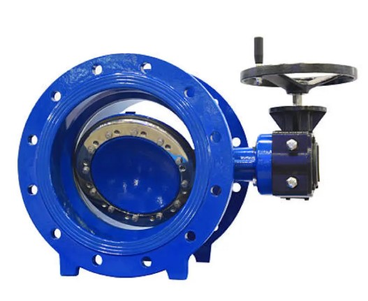 Double Eccentric Butterfly Valve Double Eccentric Butterfly Valve