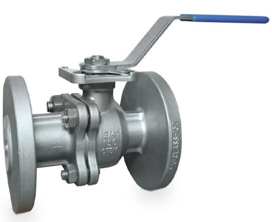 Flanged Ball Valve