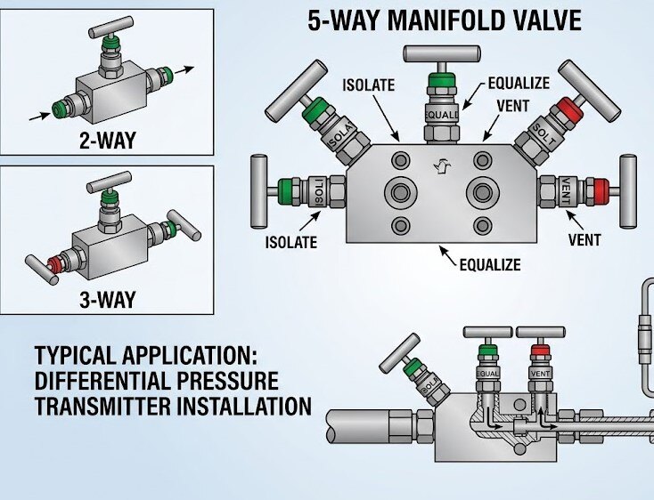 Guide to Manifold Valves: Design, Operation & Applications