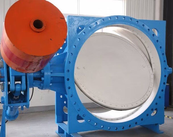 Hydraulic Counterweight Butterfly Valve