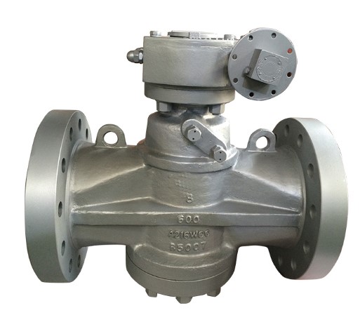 Inverted Pressure-Balanced Lubricated Plug Valve Inverted Pressure-Balanced Lubricated Plug Valve