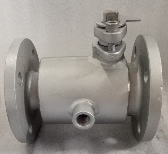 Jacketed Ball Valve