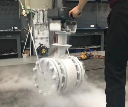 Low-Temperature Valve Low-Temperature Valve