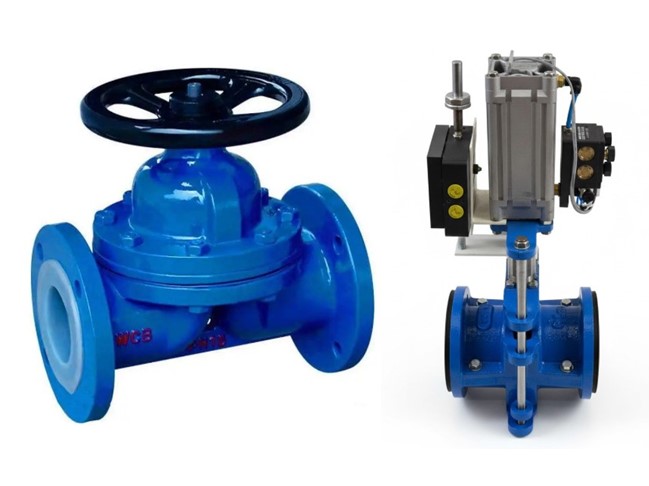 Pinch Valves vs. Diaphragm Valves: Soft-Sealed Valve Comparison