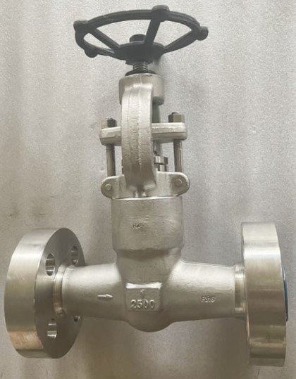 Pressure Seal Bonnet Globe Valve